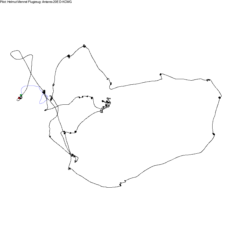Flugspur